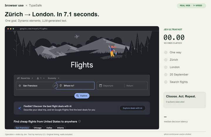 Video poster from the quoted Browser Use demo, not David Fant's own footage