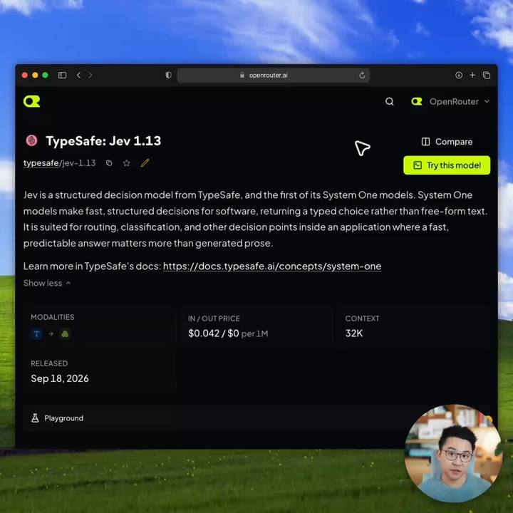 Video poster from OpenRouter's explainer
